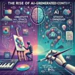 The Rise of AI-Generated Content: Creativity, Ethics, and Ownership